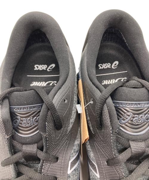 asics（アシックス）asics (アシックス) Dime (ダイム) GEL-QUANTUM 360 VIII GTX ブラック サイズ:28.5 未使用品の古着・服飾アイテム
