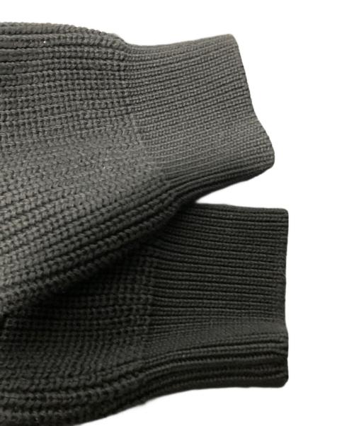 BATONER（バトナ―）BATONER (バトナ―) シグネチャー ショール カーディガン ブラック サイズ:3の古着・服飾アイテム