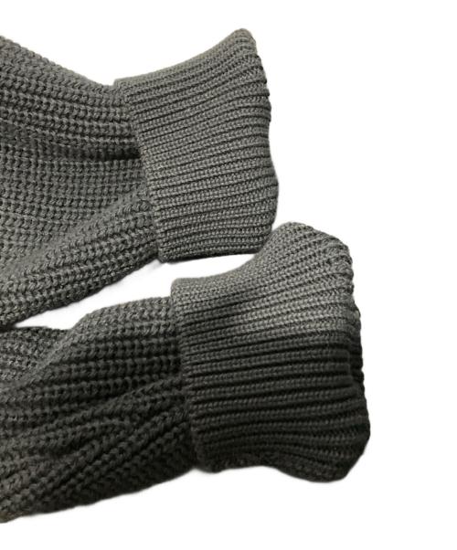 BATONER（バトナ―）BATONER (バトナ―) シグネチャー ショール カーディガン ブラック サイズ:3の古着・服飾アイテム