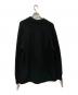 BATONER (バトナ―) シグネチャー ショール カーディガン ブラック サイズ:3：10000円