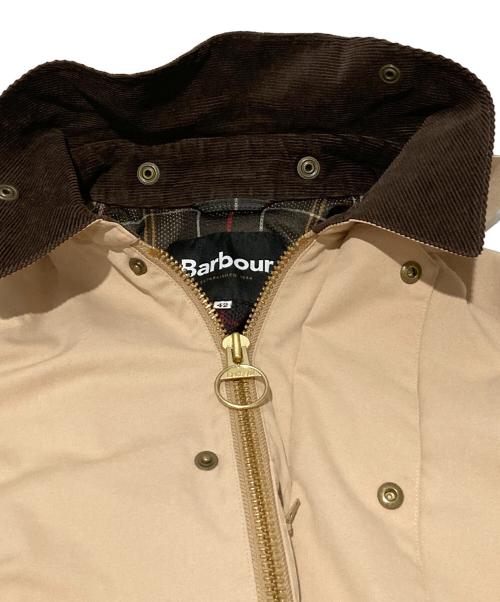 Barbour（バブアー）Barbour (バブアー) BEAMS別注TRANSPORT JACKET/別注トランスポートジャケット ベージュ サイズ:42の古着・服飾アイテム