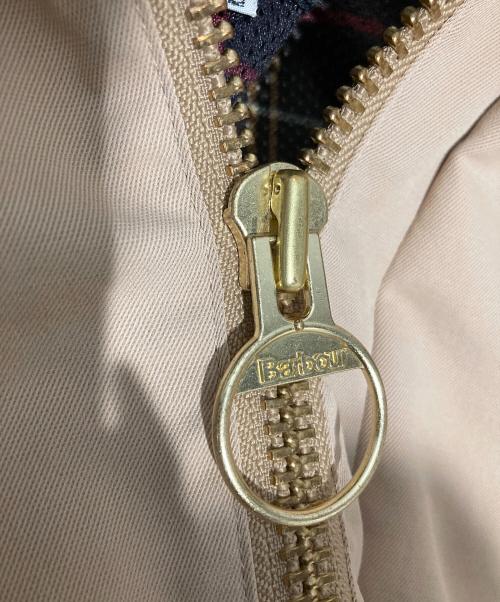 Barbour（バブアー）Barbour (バブアー) BEAMS別注TRANSPORT JACKET/別注トランスポートジャケット ベージュ サイズ:42の古着・服飾アイテム