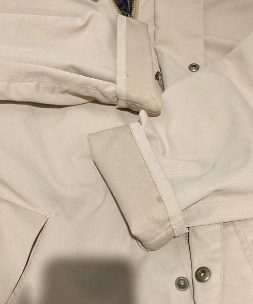 Barbour（バブアー）Barbour (バブアー) BEAMS別注TRANSPORT JACKET/別注トランスポートジャケット ベージュ サイズ:42の古着・服飾アイテム