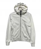 C.P COMPANYシーピーカンパニー）の古着「Cotton Goggle Zip-Up Hoodie」｜ホワイト