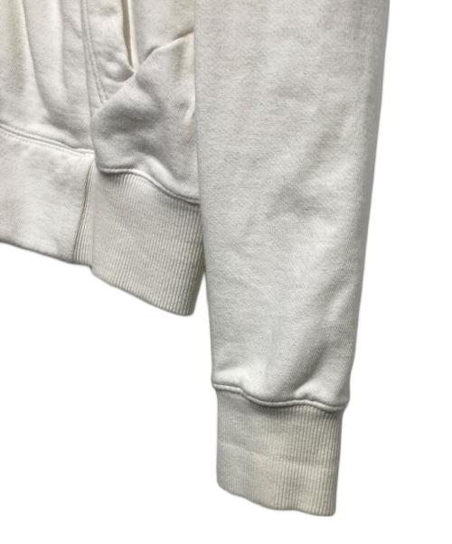 C.P COMPANY（シーピーカンパニー）C.P COMPANY (シーピーカンパニー) Cotton Goggle Zip-Up Hoodie ホワイト サイズ:Sの古着・服飾アイテム