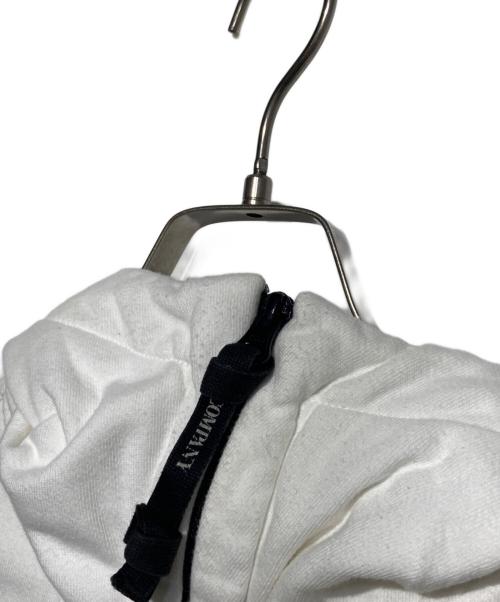 C.P COMPANY（シーピーカンパニー）C.P COMPANY (シーピーカンパニー) Cotton Goggle Zip-Up Hoodie ホワイト サイズ:Sの古着・服飾アイテム