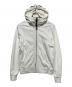C.P COMPANY（シーピーカンパニー）の古着「Cotton Goggle Zip-Up Hoodie」｜ホワイト
