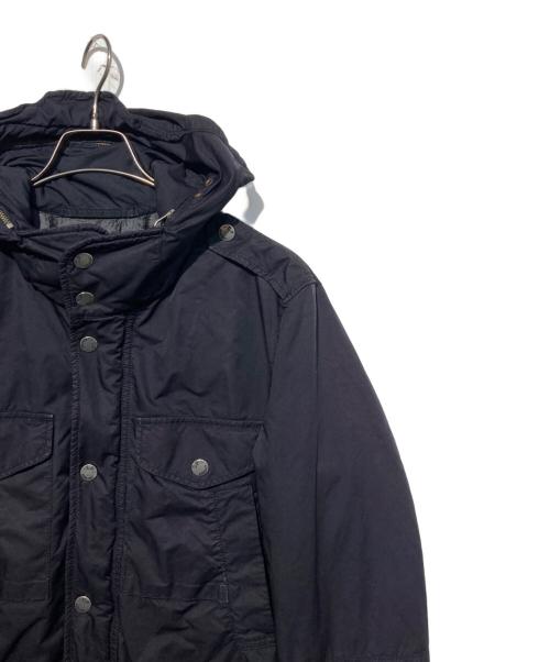 C.P COMPANY（シーピーカンパニー）C.P COMPANY (シーピーカンパニー) 08AW M65 ミリタリージャケット ブラック サイズ:46の古着・服飾アイテム