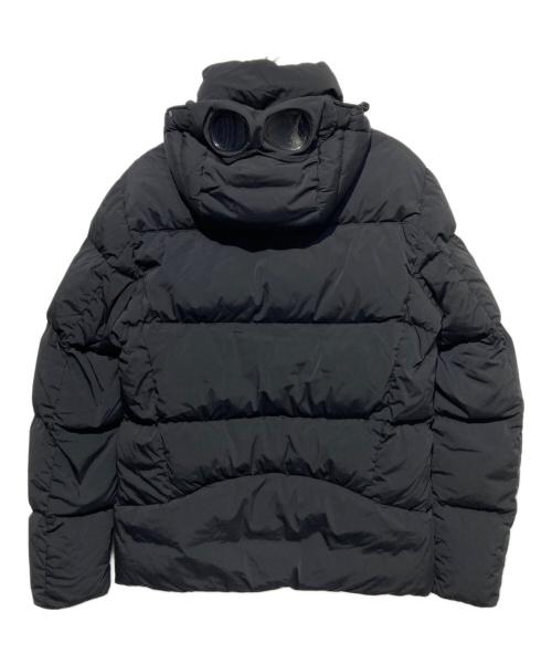 C.P COMPANY（シーピーカンパニー）C.P COMPANY (シーピーカンパニー) ダウンジャケット ブラック サイズ:46の古着・服飾アイテム