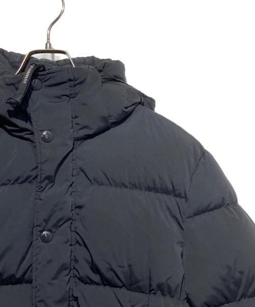C.P COMPANY（シーピーカンパニー）C.P COMPANY (シーピーカンパニー) ダウンジャケット ブラック サイズ:46の古着・服飾アイテム