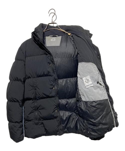 C.P COMPANY（シーピーカンパニー）C.P COMPANY (シーピーカンパニー) ダウンジャケット ブラック サイズ:46の古着・服飾アイテム