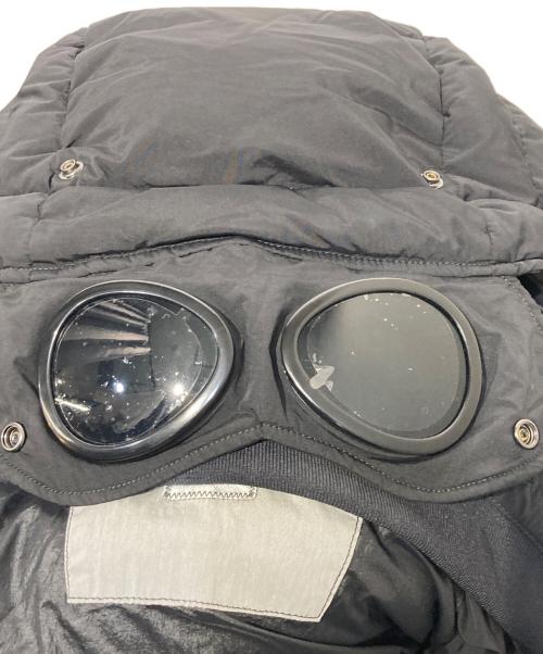 C.P COMPANY（シーピーカンパニー）C.P COMPANY (シーピーカンパニー) ダウンジャケット ブラック サイズ:46の古着・服飾アイテム