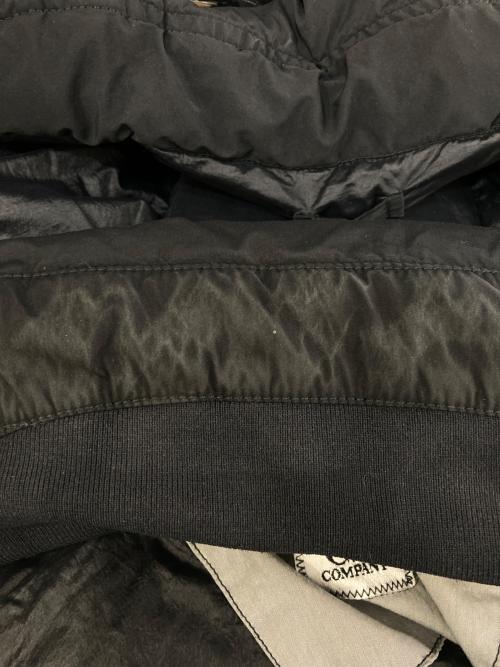 C.P COMPANY（シーピーカンパニー）C.P COMPANY (シーピーカンパニー) ダウンジャケット ブラック サイズ:46の古着・服飾アイテム