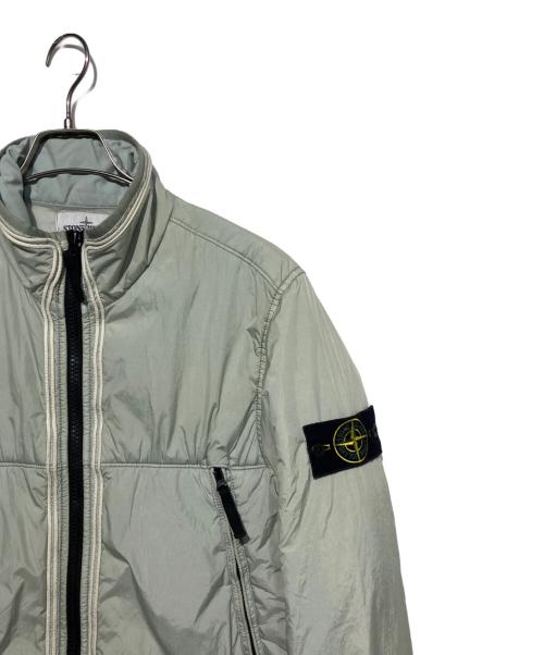STONE ISLAND（ストーンアイランド）STONE ISLAND (ストーンアイランド) GARMENT DYED CRINKLE REPS NY DOWN グリーン サイズ:Sの古着・服飾アイテム
