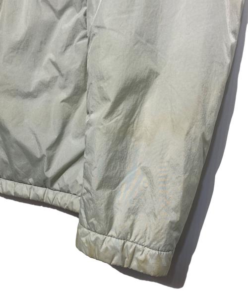 STONE ISLAND（ストーンアイランド）STONE ISLAND (ストーンアイランド) GARMENT DYED CRINKLE REPS NY DOWN グリーン サイズ:Sの古着・服飾アイテム