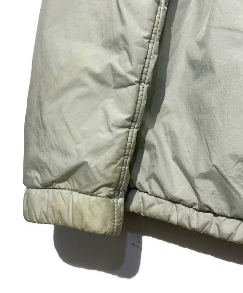 STONE ISLAND（ストーンアイランド）STONE ISLAND (ストーンアイランド) GARMENT DYED CRINKLE REPS NY DOWN グリーン サイズ:Sの古着・服飾アイテム