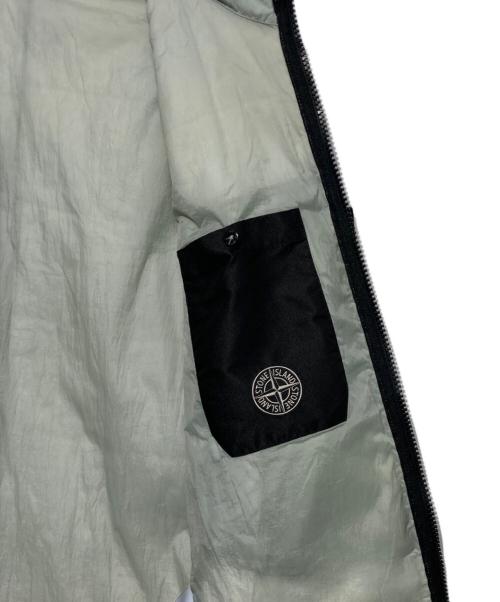 STONE ISLAND（ストーンアイランド）STONE ISLAND (ストーンアイランド) GARMENT DYED CRINKLE REPS NY DOWN グリーン サイズ:Sの古着・服飾アイテム