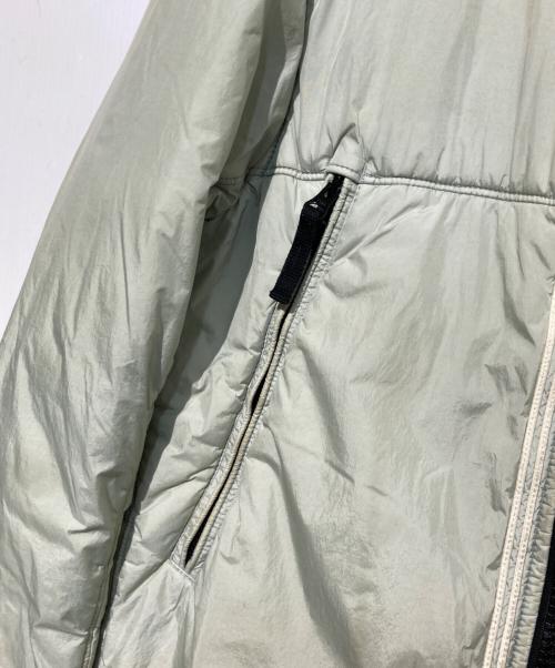 STONE ISLAND（ストーンアイランド）STONE ISLAND (ストーンアイランド) GARMENT DYED CRINKLE REPS NY DOWN グリーン サイズ:Sの古着・服飾アイテム