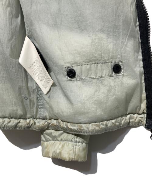 STONE ISLAND（ストーンアイランド）STONE ISLAND (ストーンアイランド) GARMENT DYED CRINKLE REPS NY DOWN グリーン サイズ:Sの古着・服飾アイテム