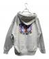 UNDER R (アンダーアール) グラフィック スウェット ジップフーディー グレー サイズ:XL：8000円