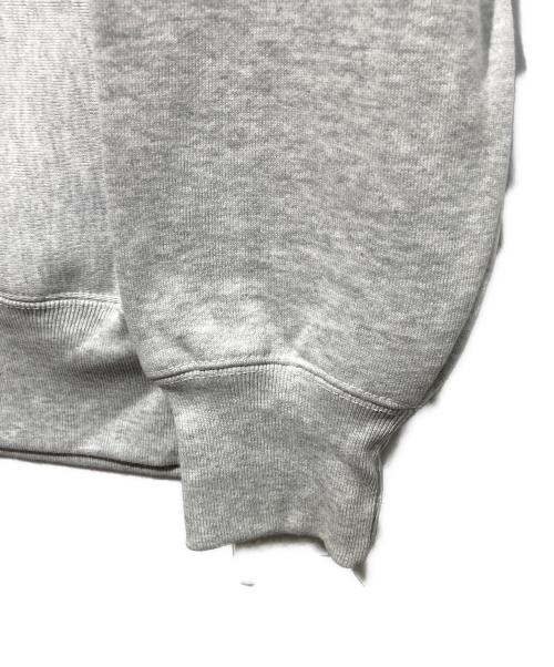 UNDER R（アンダーアール）UNDER R (アンダーアール) グラフィック スウェット ジップフーディー グレー サイズ:Lの古着・服飾アイテム