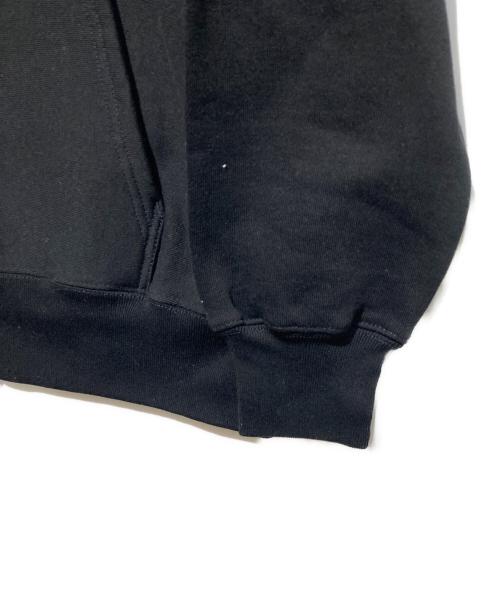 UNDER R（アンダーアール）UNDER R (アンダーアール) グラフィック スウェット ジップフーディー ブラック サイズ:Lの古着・服飾アイテム