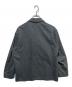 ULTERIOR (アルテリア) RECYCLED DENIM WORK JKT グレー サイズ:4：10000円