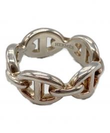 HERMES（エルメス）の古着「シェーヌダンクル アンシェネ リング」｜シルバー