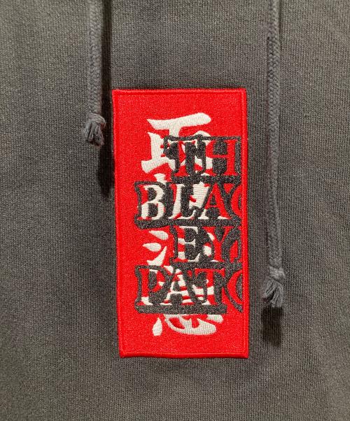 THE BLACK EYE PATCH（ブラックアイパッチ）THE BLACK EYE PATCH (ブラックアイパッチ) プルオーバーパーカー ブラック サイズ:Mの古着・服飾アイテム