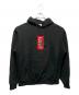 THE BLACK EYE PATCH（ブラックアイパッチ）の古着「プルオーバーパーカー」｜ブラック