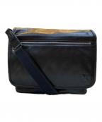 LUGGAGE LABELラゲッジ レーベル）の古着「ショルダーバッグ」｜ブラック