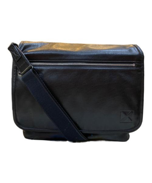 LUGGAGE LABEL（ラゲッジ レーベル）LUGGAGE LABEL (ラゲッジ レーベル) ショルダーバッグ ブラックの古着・服飾アイテム