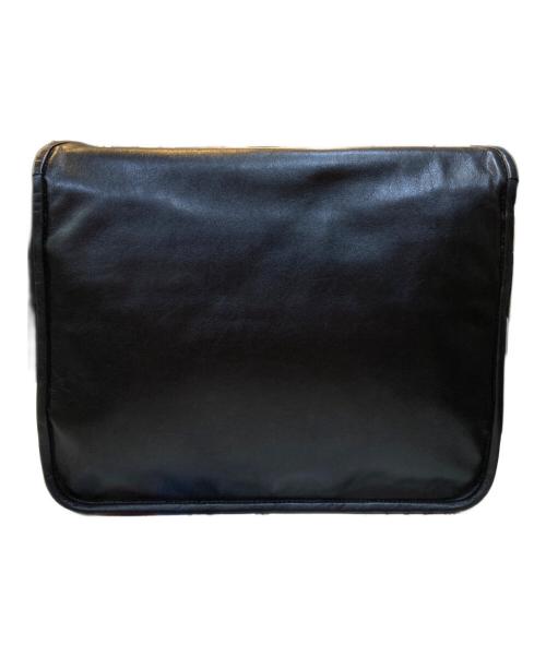 LUGGAGE LABEL（ラゲッジ レーベル）LUGGAGE LABEL (ラゲッジ レーベル) ショルダーバッグ ブラックの古着・服飾アイテム