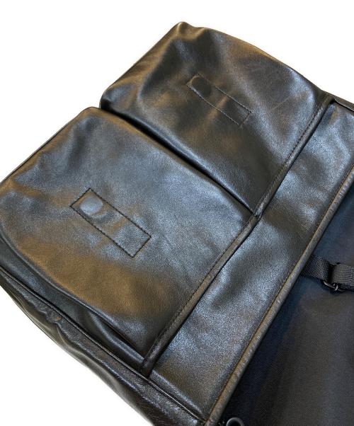 LUGGAGE LABEL（ラゲッジ レーベル）LUGGAGE LABEL (ラゲッジ レーベル) ショルダーバッグ ブラックの古着・服飾アイテム