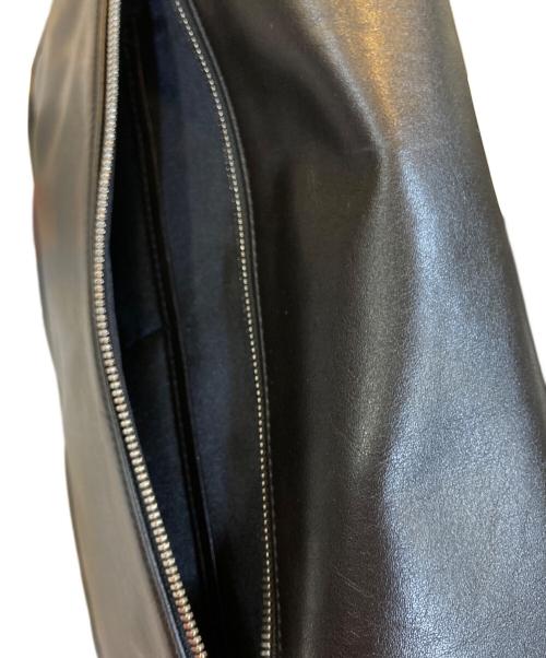 LUGGAGE LABEL（ラゲッジ レーベル）LUGGAGE LABEL (ラゲッジ レーベル) ショルダーバッグ ブラックの古着・服飾アイテム