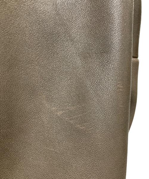 POLO RALPH LAUREN（ポロ・ラルフローレン）POLO RALPH LAUREN (ポロ・ラルフローレン) シープレザージャケット ブラウン サイズ:LLの古着・服飾アイテム