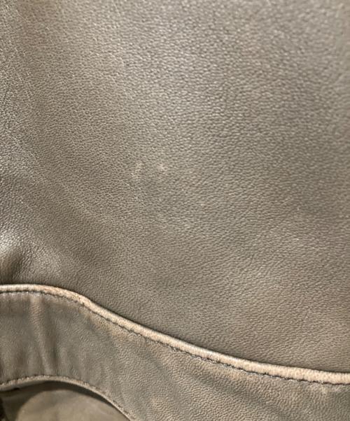 POLO RALPH LAUREN（ポロ・ラルフローレン）POLO RALPH LAUREN (ポロ・ラルフローレン) シープレザージャケット ブラウン サイズ:LLの古着・服飾アイテム