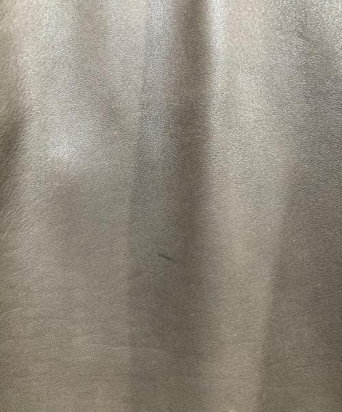 POLO RALPH LAUREN（ポロ・ラルフローレン）POLO RALPH LAUREN (ポロ・ラルフローレン) シープレザージャケット ブラウン サイズ:LLの古着・服飾アイテム