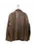 POLO RALPH LAUREN (ポロ・ラルフローレン) シープレザージャケット ブラウン サイズ:LL：20000円