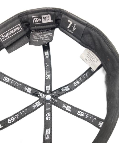 SUPREME（シュプリーム）SUPREME (シュプリーム) New Era (ニューエラ) Box Logo キャップ ブラックの古着・服飾アイテム