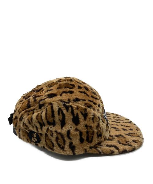 SUPREME（シュプリーム）Supreme (シュプリーム) GOODENOUGH Crushed Rayon Camp Cap Leopardの古着・服飾アイテム
