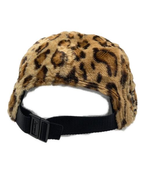 SUPREME（シュプリーム）Supreme (シュプリーム) GOODENOUGH Crushed Rayon Camp Cap Leopardの古着・服飾アイテム