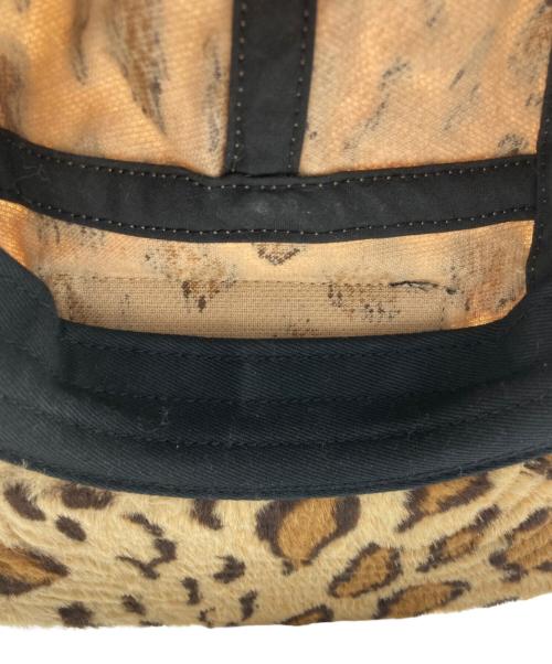 SUPREME（シュプリーム）Supreme (シュプリーム) GOODENOUGH Crushed Rayon Camp Cap Leopardの古着・服飾アイテム