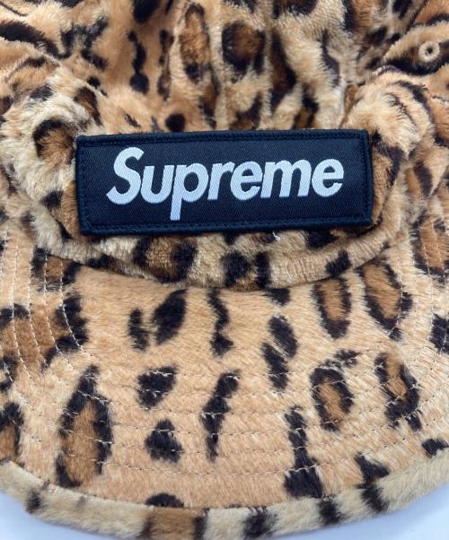 SUPREME（シュプリーム）Supreme (シュプリーム) GOODENOUGH Crushed Rayon Camp Cap Leopardの古着・服飾アイテム