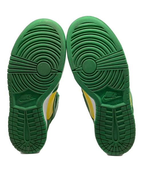 NIKE（ナイキ）NIKE (ナイキ) Supreme (シュプリーム) SB Dunk High By Any Means グリーン サイズ:26の古着・服飾アイテム