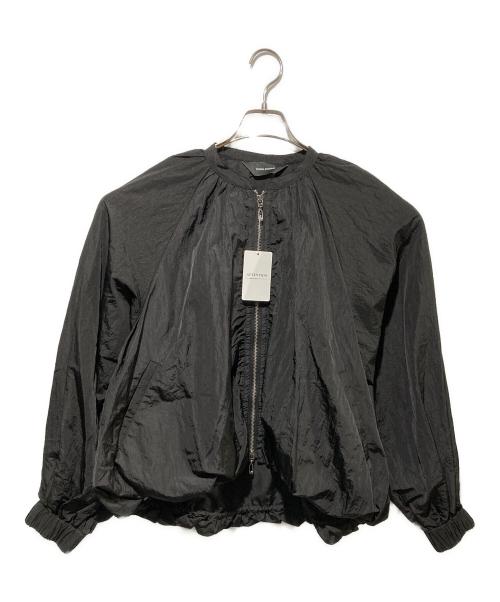 JOURNAL STANDARD（ジャーナルスタンダード）JOURNAL STANDARD (ジャーナルスタンダード) ワッシャーナイロンギャザーブルゾン ブラック サイズ:FREEの古着・服飾アイテム