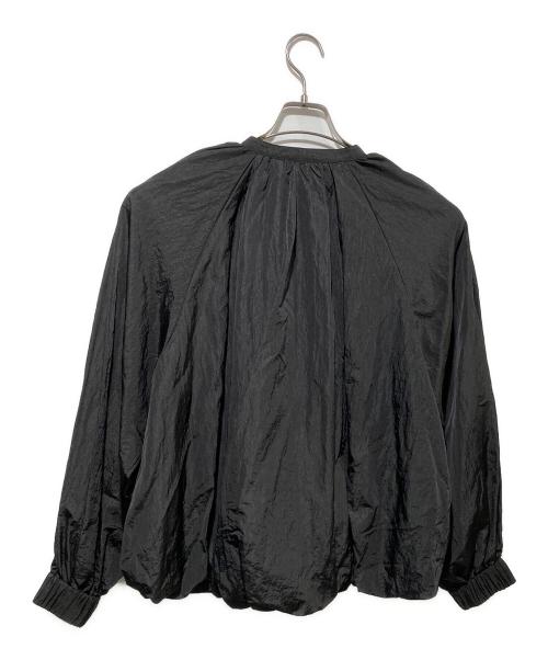 JOURNAL STANDARD（ジャーナルスタンダード）JOURNAL STANDARD (ジャーナルスタンダード) ワッシャーナイロンギャザーブルゾン ブラック サイズ:FREEの古着・服飾アイテム