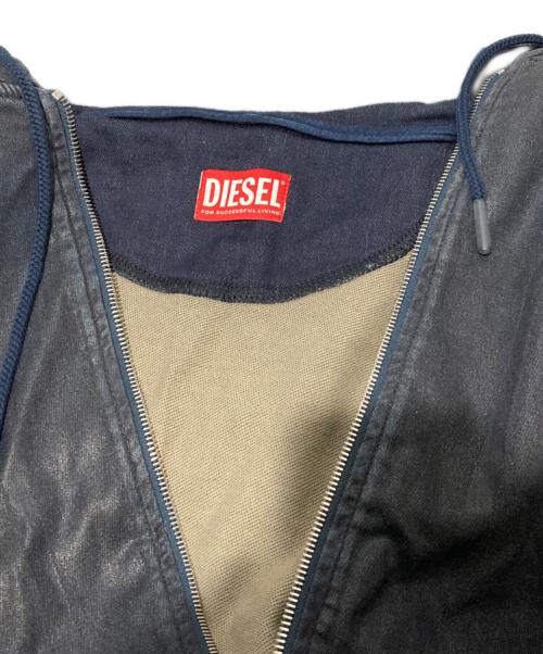 DIESEL（ディーゼル）DIESEL (ディーゼル) D-GIR-S TRACK インディゴ サイズ:Mの古着・服飾アイテム