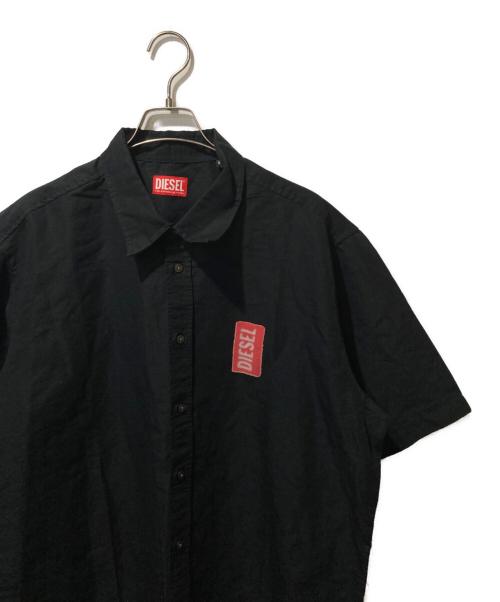 DIESEL（ディーゼル）DIESEL (ディーゼル) S-ELIAS-A ブラック サイズ:50の古着・服飾アイテム
