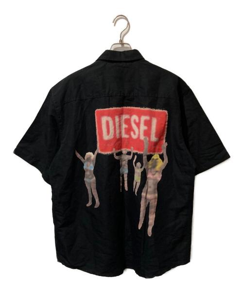 DIESEL（ディーゼル）DIESEL (ディーゼル) S-ELIAS-A ブラック サイズ:50の古着・服飾アイテム